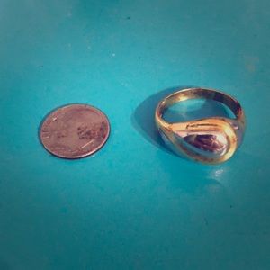 Gold ring